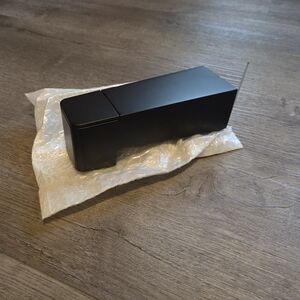 Glacier Bay Calandine Tub Spout Only in Matte Black Shower